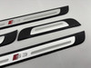 2015-2016 Audi S3 Door Sill Trim Plates / Set / OEM /   S3108