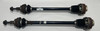 2015-2020 Audi S3 / A3 Quattro Rear CV Axle Half Shafts / Pair / 66K S3108