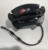 2015-2020 Audi S3 340mm Front Brake Calipers / Pair / Black / 66K S3108