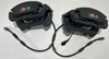 2015-2020 Audi S3 340mm Front Brake Calipers / Pair / Black / 66K S3108