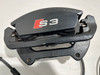 2015-2020 Audi S3 340mm Front Brake Calipers / Pair / Black / 66K S3108