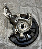 2015-2020 Audi A3 Quattro S3 RS3 Driver Rear Spindle Hub w/ Control Arms / 66K S3108