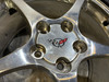 1997-2004 Chevrolet Corvette C5 OEM  5 Spoke Polished Wheels Rims w/ Michelin Tires / Set of 4 / C5032
