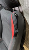 2013-2016 Scion FRS / Subaru BRZ Front Seats / Black Cloth w/ Red Inserts / Pair  /   FB051