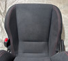 2013-2016 Scion FRS / Subaru BRZ Front Seats / Black Cloth w/ Red Inserts / Pair  /   FB051