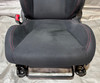 2013-2016 Scion FRS / Subaru BRZ Front Seats / Black Cloth w/ Red Inserts / Pair  /   FB051