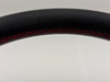 2013-2016 Scion FRS Black Leather Steering Wheel w/ Trim / Manual / Red Stitching /   FB051