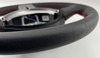 2013-2016 Scion FRS Black Leather Steering Wheel w/ Trim / Manual / Red Stitching /   FB051
