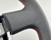 2013-2016 Scion FRS Black Leather Steering Wheel w/ Trim / Manual / Red Stitching /   FB051