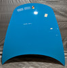 2013-2025 Porsche 981 718 Boxster / Cayman / 2012-2016 991 911 OEM Aluminum Hood Panel / Miami Blue  BC302