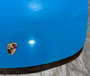 2013-2025 Porsche 981 718 Boxster / Cayman / 2012-2016 991 911 OEM Aluminum Hood Panel / Miami Blue  BC302