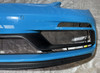 2017-2025 Porsche 718 Boxster Cayman GTS Sport Design Front Bumper Cover w/ Grilles / Miami Blue  BC302