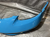2017-2025 Porsche 718 Boxster Cayman GTS Sport Design Front Bumper Cover w/ Grilles / Miami Blue  BC302