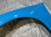 2017-2025 Porsche 718 Boxster Cayman Driver Side Fender / Miami Blue  BC302