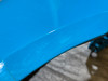 2017-2025 Porsche 718 Boxster Cayman Passenger Side Fender / Miami Blue  BC302