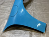 2017-2025 Porsche 718 Boxster Cayman Passenger Side Fender / Miami Blue  BC302