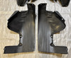 2017-2025 Porsche 718 Boxster Cayman OEM Front Fender Liners / Splash Shields / Pair /   BC302