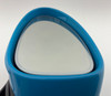 2017-2025 Porsche 718 Boxster Cayman Driver Side Mirror / Auto Dim / Folding / Miami Blue  BC302