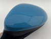 2017-2025 Porsche 718 Boxster Cayman Driver Side Mirror / Auto Dim / Folding / Miami Blue  BC302