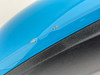 2017-2025 Porsche 718 Boxster Cayman Passenger Side Mirror / Auto Dim / Folding / Miami Blue  BC302