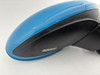 2017-2025 Porsche 718 Boxster Cayman Passenger Side Mirror / Auto Dim / Folding / Miami Blue  BC302