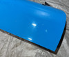 2017-2025 Porsche 718 Boxster Cayman Passenger Side Door Assembly / Miami Blue  BC302