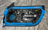 2017-2025 Porsche 718 Boxster Cayman Passenger Side Door Assembly / Miami Blue  BC302