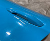 2017-2025 Porsche 718 Boxster Cayman Driver Side Door Assembly / Miami Blue  BC302