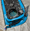 2017-2025 Porsche 718 Boxster Cayman Driver Side Door Assembly / Miami Blue  BC302