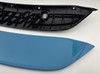 2017-2025 Porsche 718 Boxster Cayman Rear Spoiler Body Trim Panel / Miami Blue  BC302