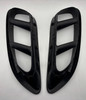 2017-2025 Porsche 718 Boxster Cayman GTS Rear Quarter Vent Grilles / Pair /   BC302