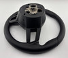 2017-2019 Porsche 718 Boxster Cayman / 991 911 Sport Steering Wheel w/ Chrono / Black Leather / Manual /   BC302