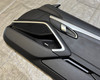 2017-2025 Porsche 718 Boxster Cayman Black Full Leather Interior Door Panels / Bose / Pair /   BC302