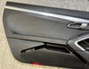 2017-2025 Porsche 718 Boxster Cayman Black Full Leather Interior Door Panels / Bose / Pair /   BC302