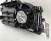 2017-2025 Porsche 718 Boxster Cayman Driver Rear Auxiliary Heat Exchanger Radiator w/ Fan / 65K BC302
