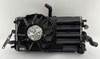 2017-2025 Porsche 718 Boxster Cayman Passenger Rear  Auxiliary Heat Exchanger Radiator w/ Fan / 65K BC302