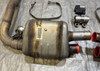 2018-2019 Porsche 718 Boxster Cayman OEM Sport Exhaust System / Mufflers w/ Tips / Valves / 65K BC302