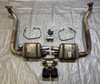 2018-2019 Porsche 718 Boxster Cayman OEM Sport Exhaust System / Mufflers w/ Tips / Valves / 65K BC302