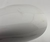 1999-2005 Mazda Miata Driver Side Power Mirror  / Pure White  NB268