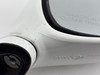 1999-2005 Mazda Miata Passenger Side Power Mirror  / Pure White  NB268