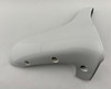 1999-2005 Mazda Miata OEM Large Tupperware Passenger Side Rear Mud Flap / Pure White  NB268