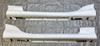 1999-2005 Mazda Miata Large Tupperware Side Skirts / Rocker Panels / Pair / Pure White  NB268