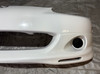 2001-2005 Mazda Miata Front Bumper Cover w/ Tupperware Lip / Pure White  NB268