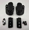 1999-2002 Mazda Miata Convertible Top Latches w/ Strikers  /   NB268