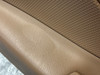 2001-2005 Mazda Miata Interior Door Panels / Pair / Tan  /   NB268