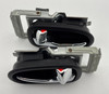 2001-2005 Mazda Miata Interior Door Handles / Chrome /   NB268