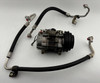 2001-2003 Mazda Miata AC Compressor w/ Rubber Hoses Lines  / 88K NB268