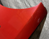 2008-2011 E92 BMW M3 Hood Panel w/ Vents  / Melbourne Red Metallic  E9M06