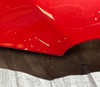 2008-2011 E92 BMW M3 Hood Panel w/ Vents  / Melbourne Red Metallic  E9M06