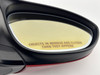 2011-2013 E92 E93 BMW M3 Passenger Side Mirror / Folding *Damage* / Melbourne Red Metallic  E9M06